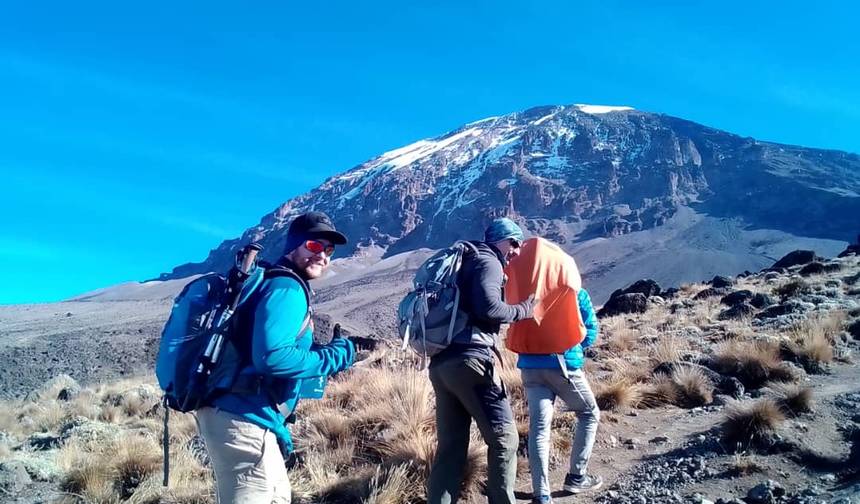 Subida ao Kilimanjaro Rota Rongai 7 dias — 1