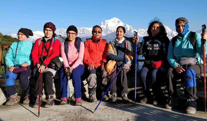 Wschód słońca w Nagarkot i jednodniowa wędrówka z Katmandu — 1