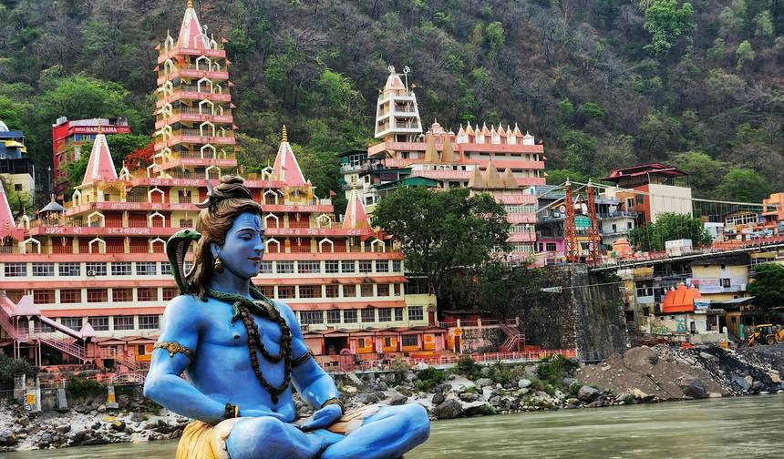 Triângulo Dourado e Ganges a partir de Delhi: Excursão por Delhi, Agra, Jaipur, Haridwar e Rishikesh — 1