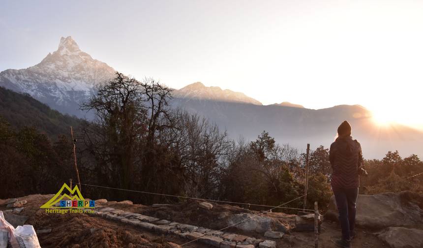 Trekking Mardi Himal — 1