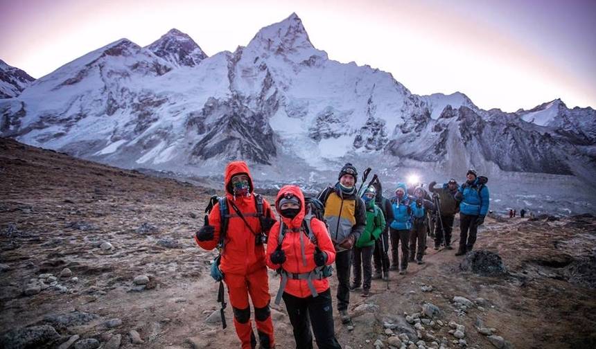 12 dias Acampamento Base do Everest - Trekking Kalapather — 1