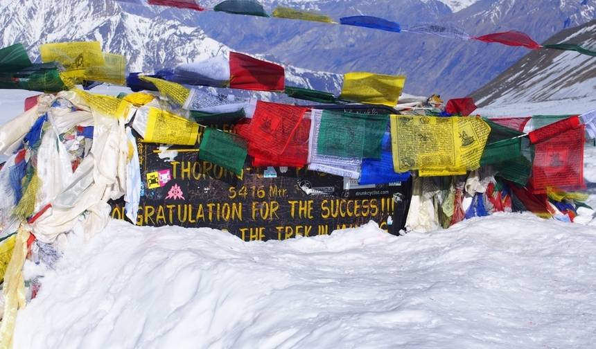 Trekking po Obwodzie Annapurny — 1