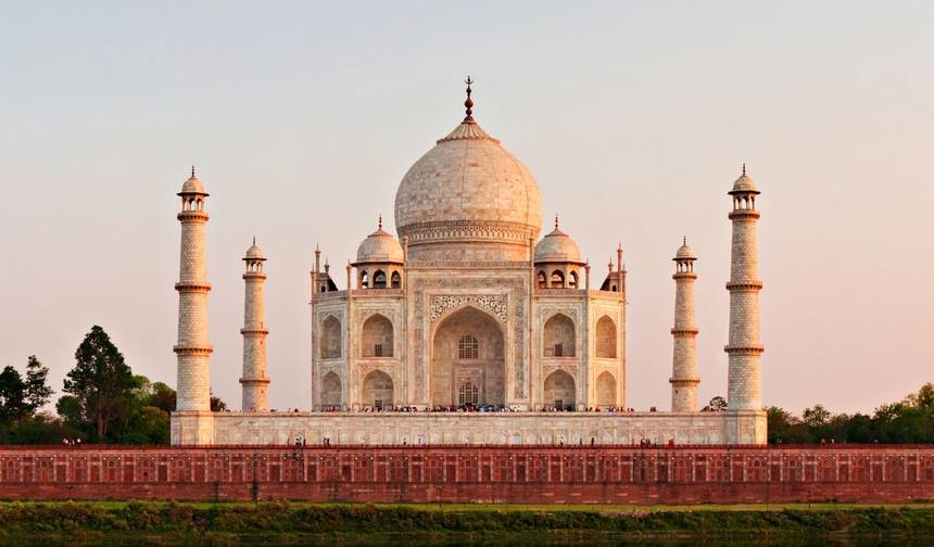 Viagem Privada de 4 Dias ao Triângulo Dourado saindo de Mumbai: Nascer do Sol no Taj Mahal, Hotéis de Luxo, Voos e Ingressos Sem Fila — 1