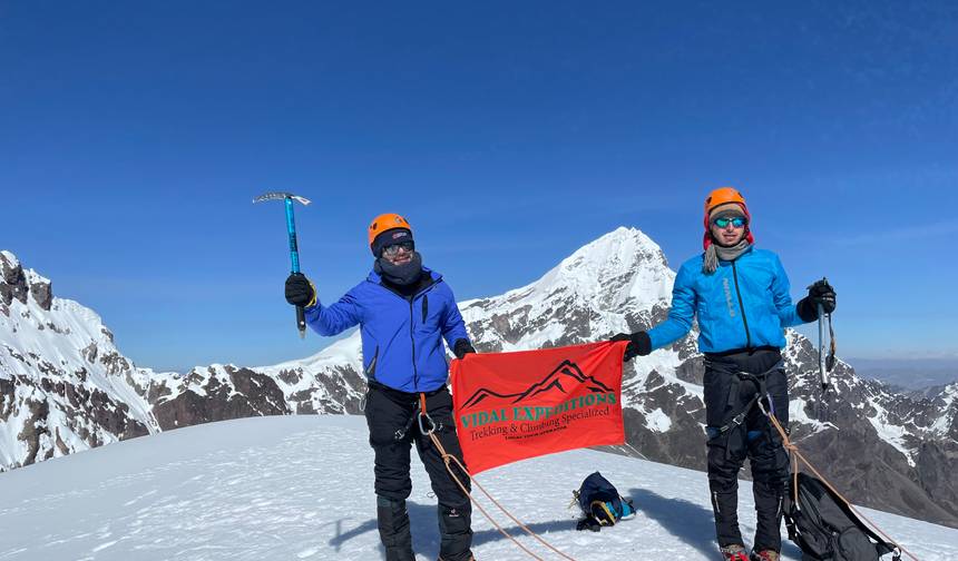 Qampa Mountain Climb — 1