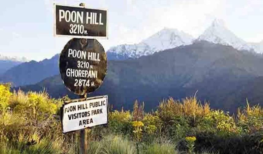 5 dias de Trekking Ghorepani-Poonhill — 1
