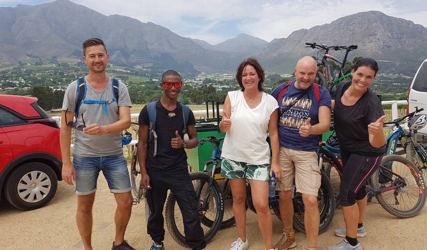 3 Stellenbosch to Hermanus Cycle Tour — 1