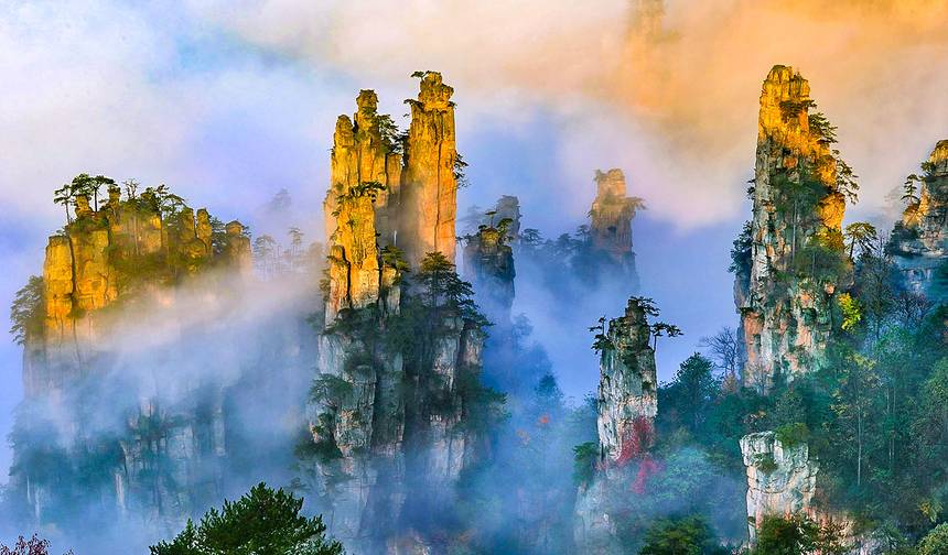 جولة جماعية صغيرة في الصين لمدة 11 يومًا مع Zhangjiajie، فندق فاخر وشامل كليًا — 1