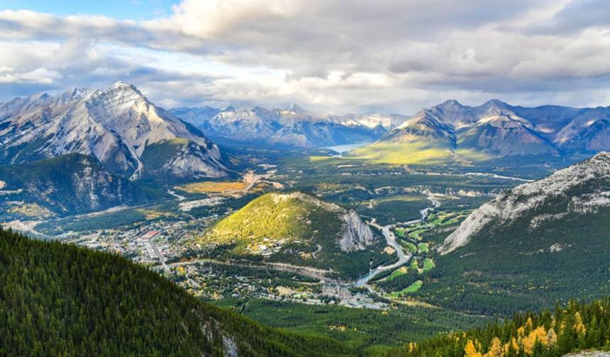 Kanadyjskie Góry Skaliste i Wybrzeże Pacyfiku (Vancouver do Calgary) — 1