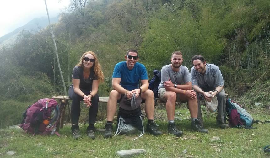 Trekking do Circuito Annapurna — 1