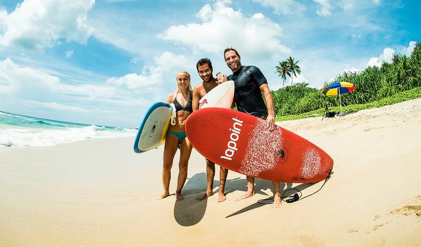 Sun Baths on Sands plus surfing — 1