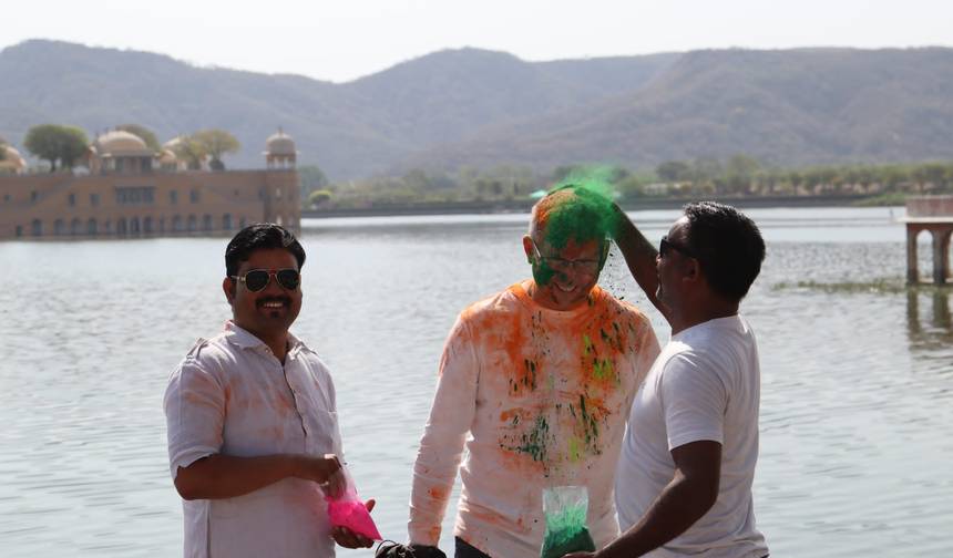Excursão Festival Holi na Índia 2027 — 1