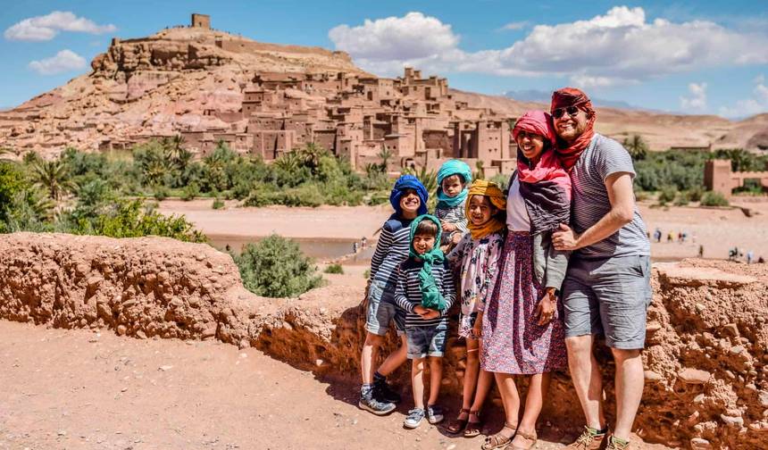 جولة المغرب 8 أيام من الدار البيضاء — 1