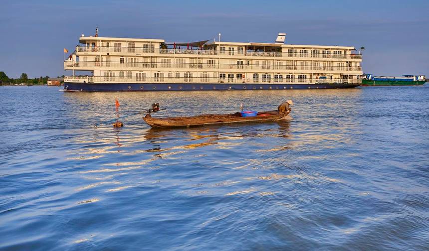 7 noites no Mekong a jusante, Camboja e Vietnã, a bordo do Mekong Navigator — 1