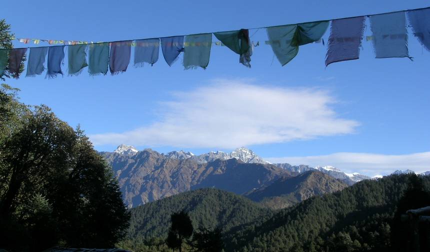 Caminhada ao Acampamento Base do Everest — 1