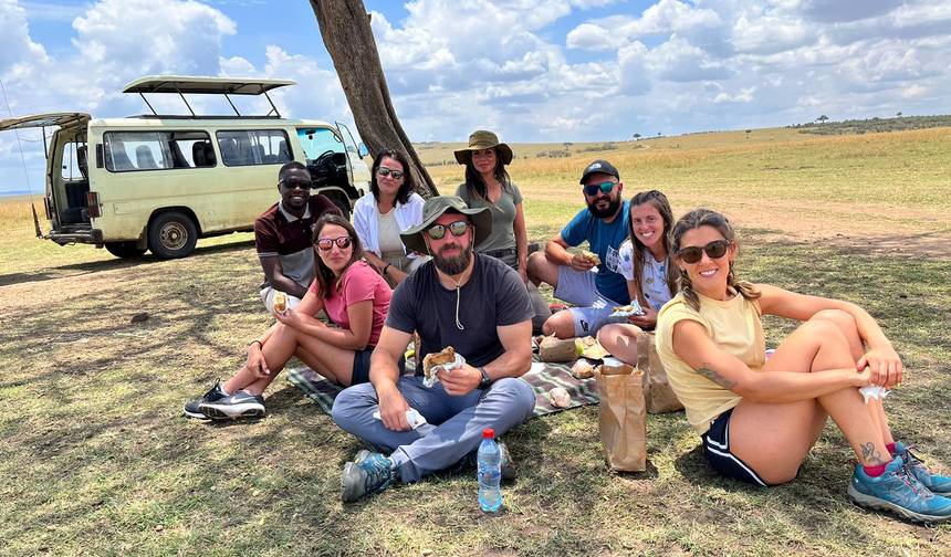 4-dniowe safari budżetowe Masai Mara i Jezioro Nakuru — 1