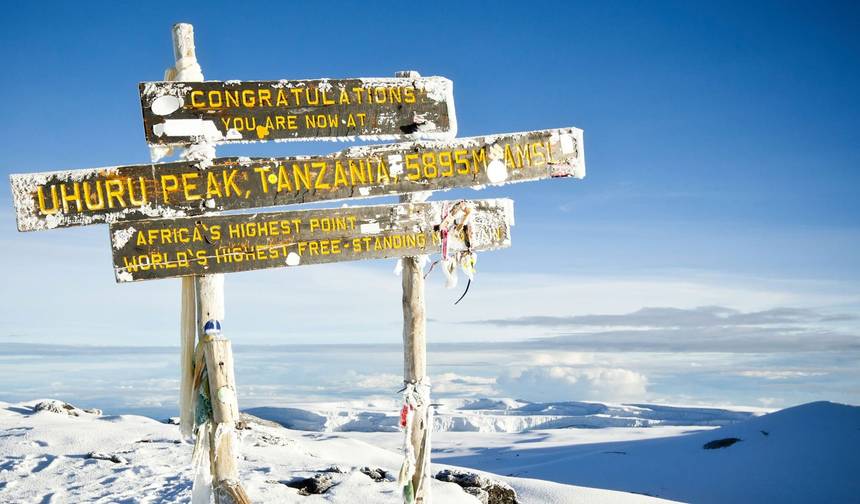 10 Dias de Escalada ao Monte Kilimanjaro - Rota Lemosho — 1