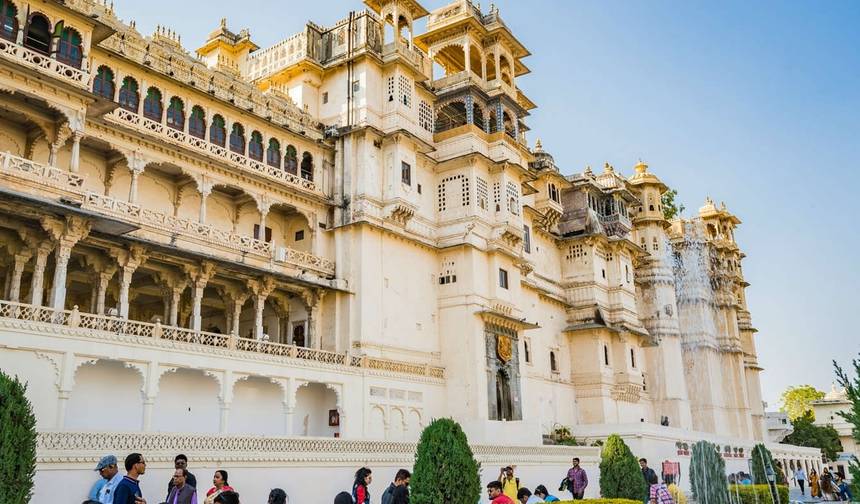 Excursão Triângulo Dourado de 7 Dias com Jodhpur e Udaipur — 1