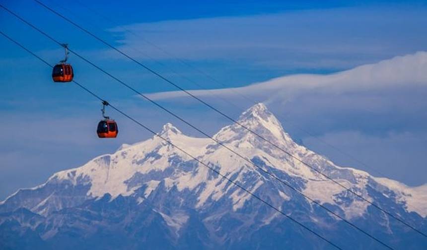 Passeios de um dia de teleférico Chandragiri e caminhada até Matatirtha — 1