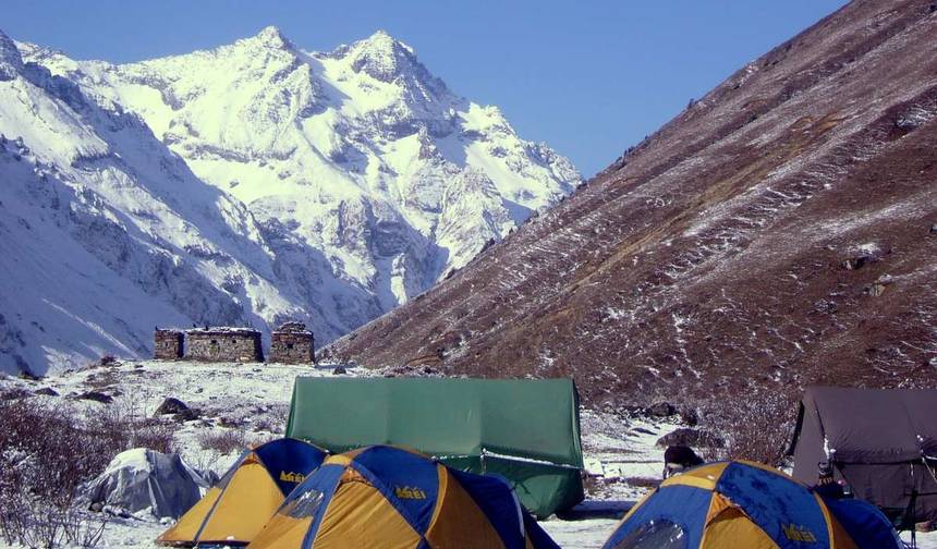 Trekking Chomolhari — 1