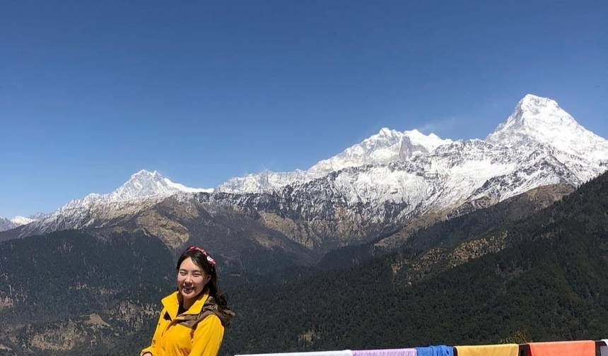 Caminhada de 7 Dias por Ghorepani Poon Hill — 1