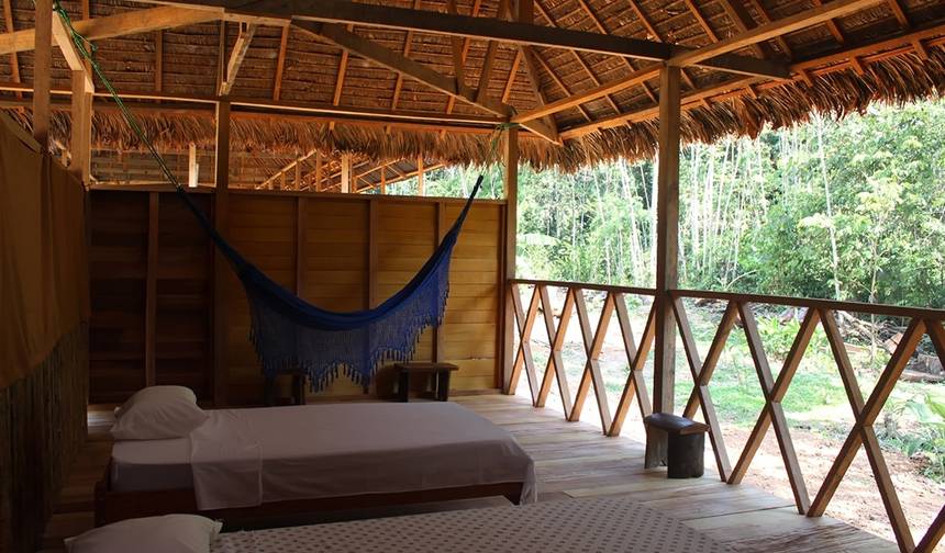 Colpa de araras de Tambopata 2D-1N — 1