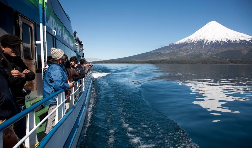 Travessia Andina de Bariloche (Argentina) para Puerto Varas (Chile) — 1