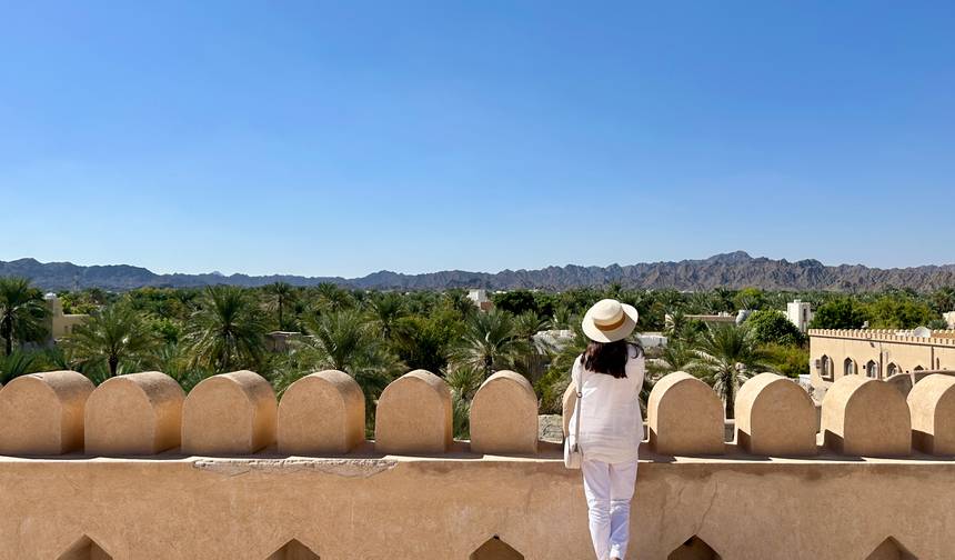 مغامرة عبر عُمان — 1