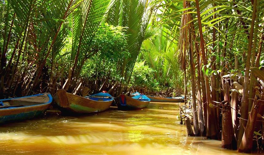 Saída do Rio Delta do Mekong para o Camboja em 7 Dias e 6 Noites — 1