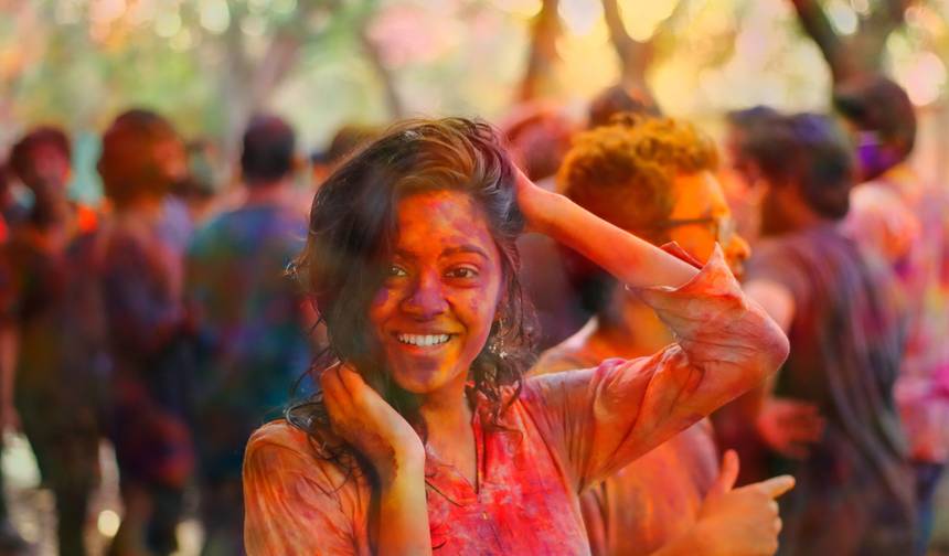 Excursão ao Festival Holi 2027 com Triângulo Dourado — 1