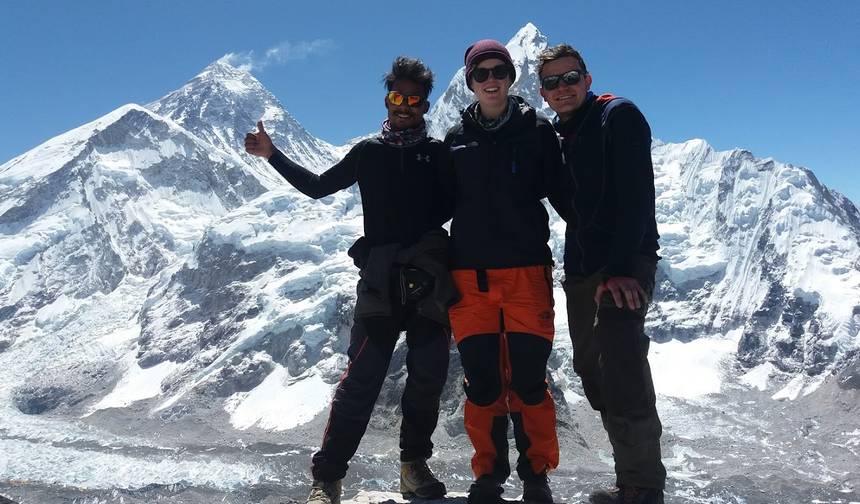 14-dniowy trekking do Bazy pod Mount Everestem — 1