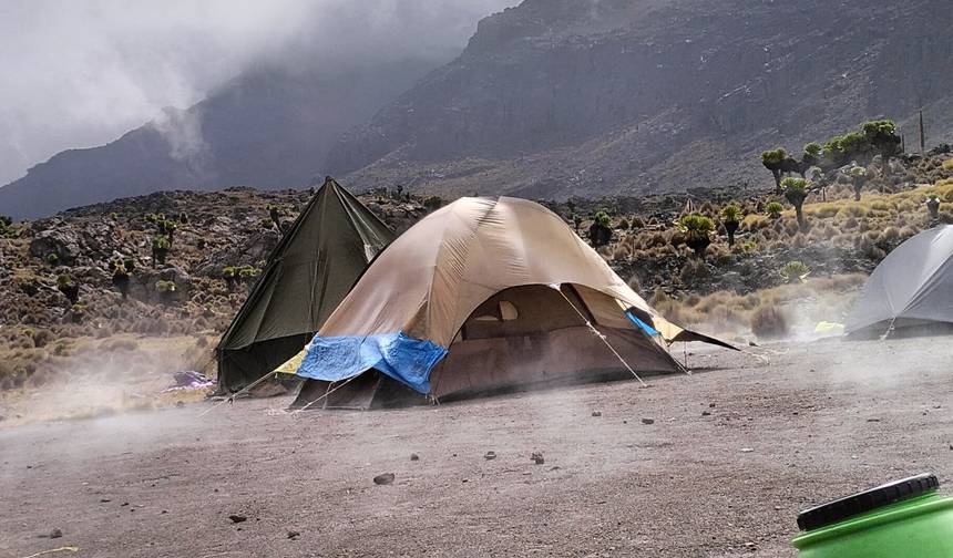 5-dniowa wyprawa trekkingowa na Górę Kenia trasą Sirimon — 1