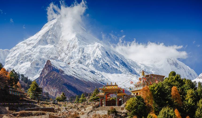 Trekking wokół Manaslu i do Bazy Głównej | 13 Dni — 1