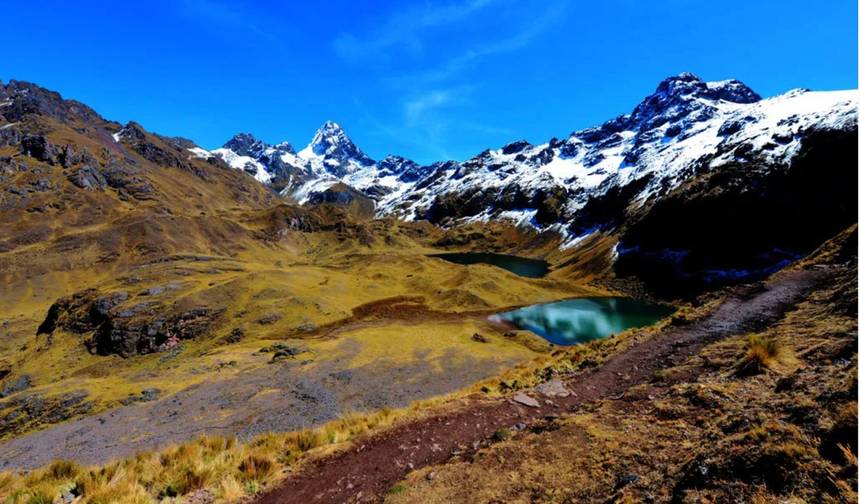 4/3 Lares Trek - Machu Picchu (Passeio em Grupo Pequeno) — 1