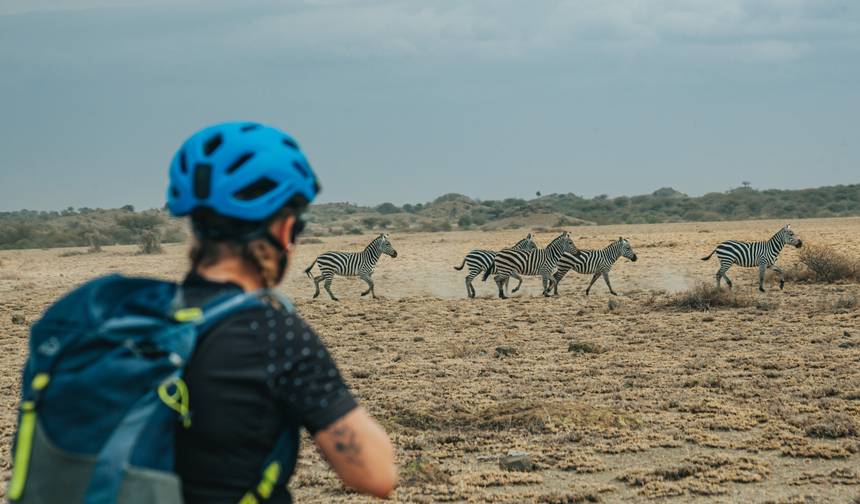 Tour de BTT no Oeste do Kilimanjaro — 1