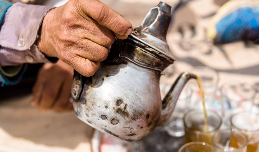 راحة العائلة في عطلة المغرب — 1