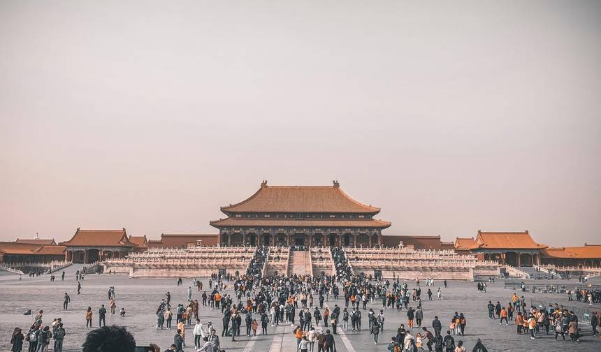 De Kashgar a Pequim (23 Dias) — 1