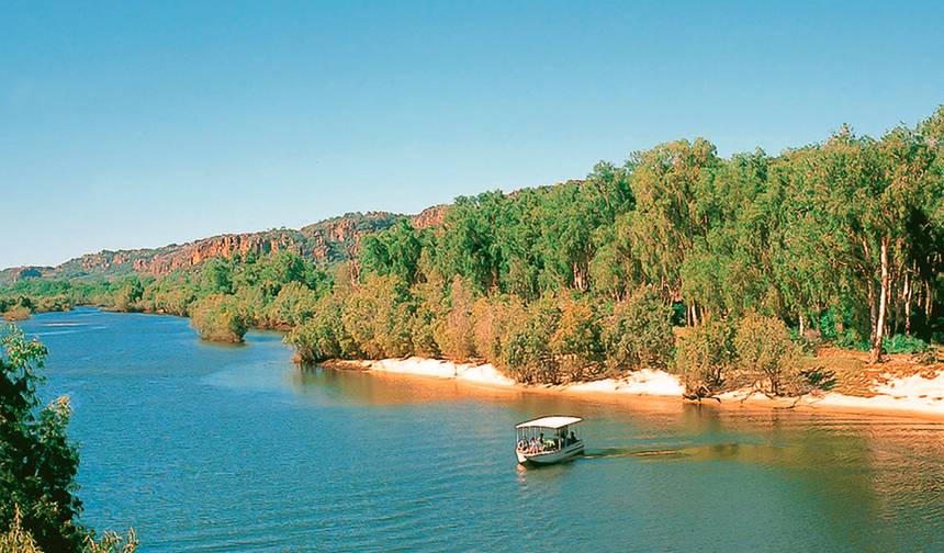 Kakadu e Rio East Alligator (Escapada) — 1