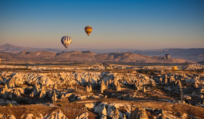 4 Days Turkey Tour from Istanbul: Cappadocia, Pamukkale,  Ephesus — 1