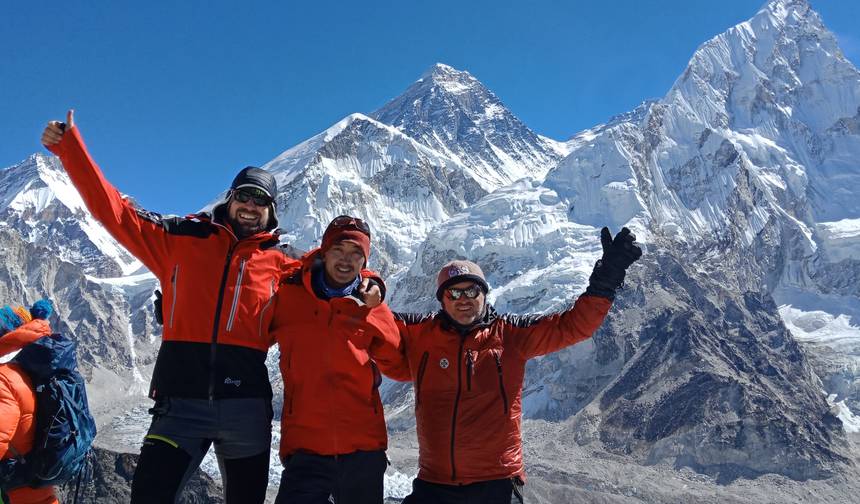 Three Passes Trek (Official) — 1