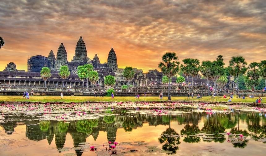 Vislumbre do Tour pelo Camboja para Siem Reap, Angkor Wat e Phnom Penh - 3 Dias — 1