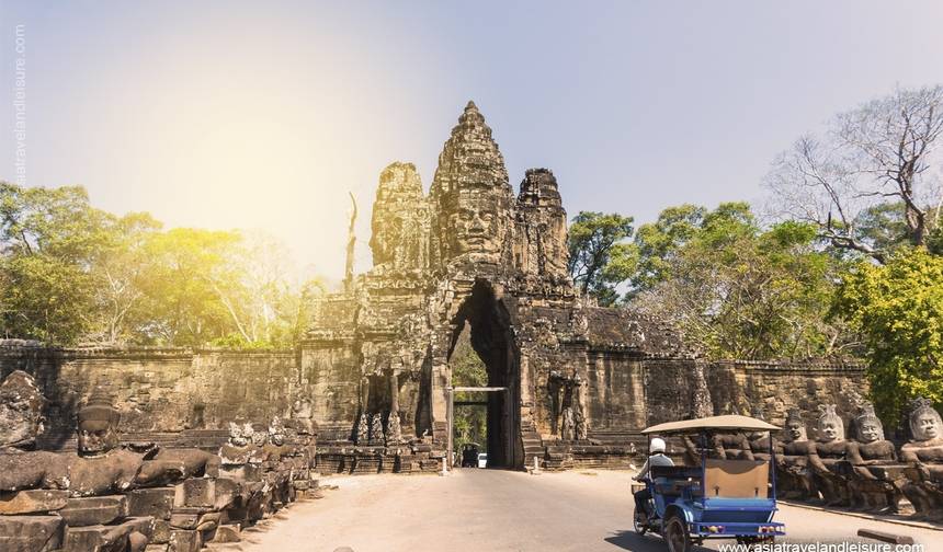 生涯忘れられないカンボジア新婚旅行：アンコールワット、シェムリアップ、プノンペン - 6日間 — 1