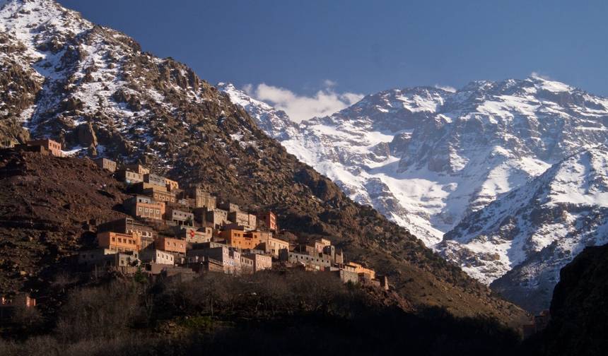 Aldeias Berberes e Ascensão ao Monte Toubkal — 1