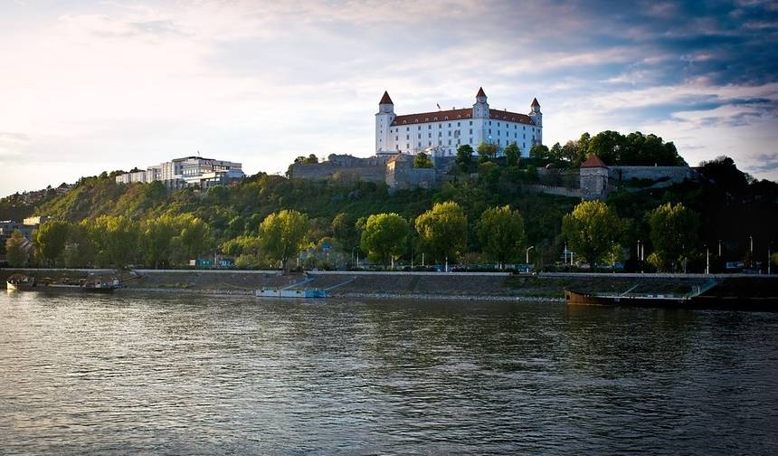 Cycle Central Europe & the Danube — 1
