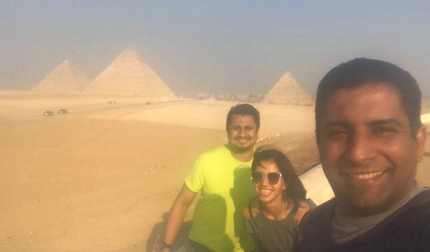 Pacote Turístico de 5 Dias: Descubra Cairo e Luxor de Avião (Visita ao Museu GEM) — 1