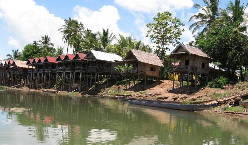 جولة مشاهدة مع توقف في Pakse إلى Wat Phou وDon Khone وجزيرة Khong — 1