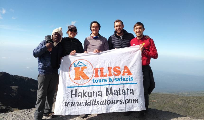 11 Days Kilimanjaro Combne Tour — 1