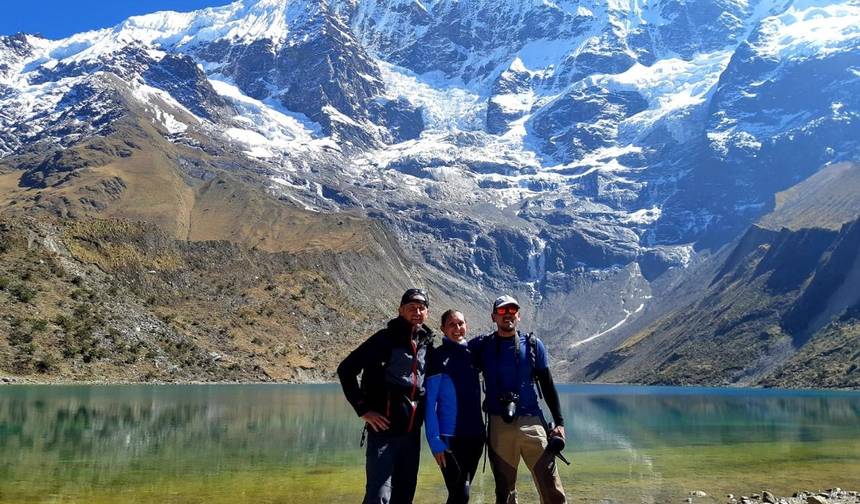 من Apu Salkantay إلى Machu Picchu — 1
