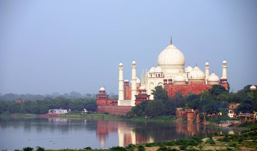 Voo para Deli: Experimentando a Majestade do Taj Mahal e Agra saindo de Chennai — 1
