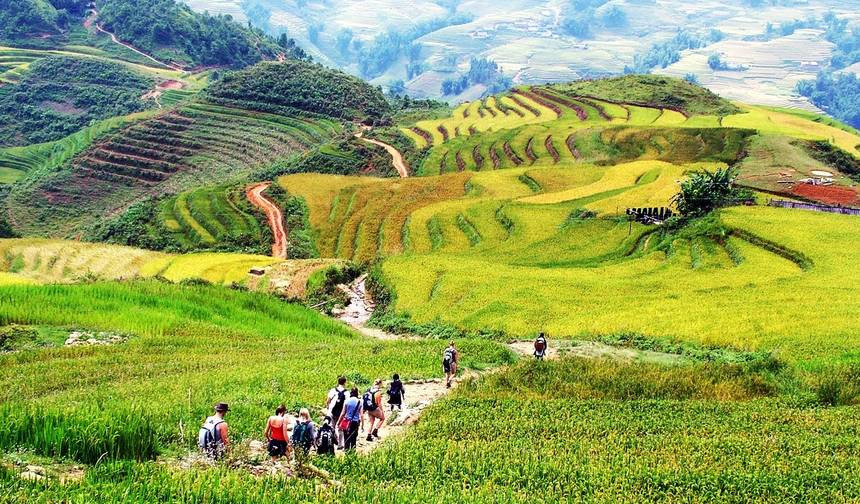 Wycieczka po Północnym Wietnamie do Hanoi - Sapa - Zatoka Halong — 1