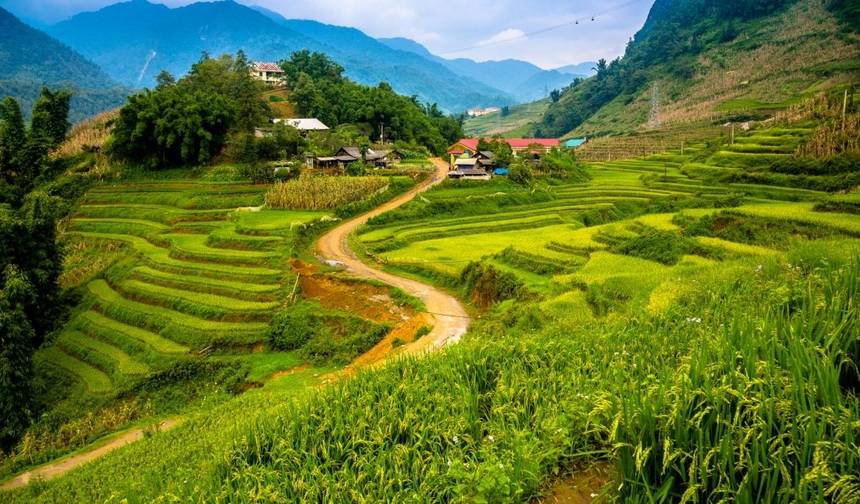 Wycieczka po Północnym Wietnamie do Hanoi - Sapa - Zatoka Halong — 1